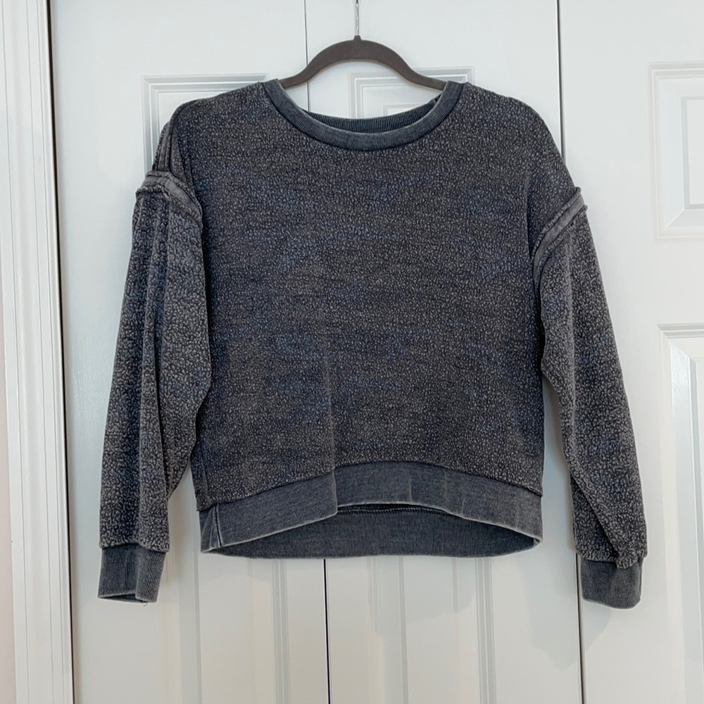 Vintage Havana Blue Camo Sweatshirt